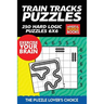 Train Tracks Puzzles: 250 Hard Logic Puzzles 6x6
