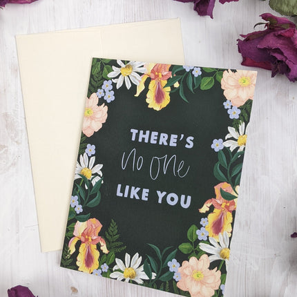 No One Like You Card by Ash & Rose