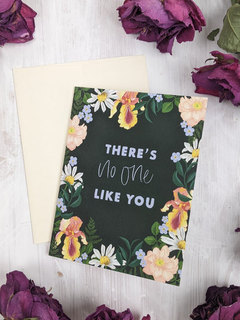 No One Like You Card by Ash & Rose