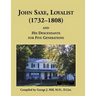 John Saxe, Loyalist
