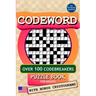 Codeword Puzzle Book for Adults: Over 100 Classic Coded Crosswords (Codebreakers) - With Bonus Cryptograms (US version)