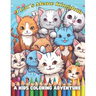 A Cat's Meow Kingdom: A Kids Coloring Adventure
