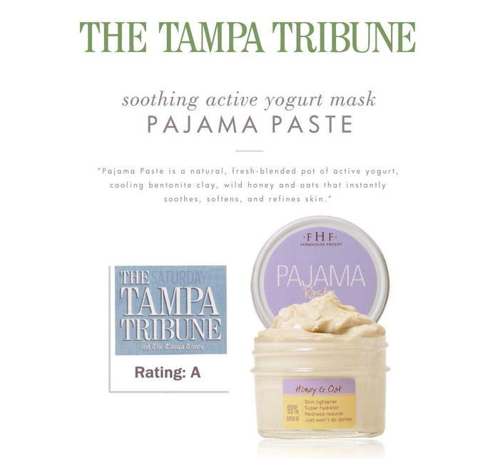 Pajama Paste® by FarmHouse Fresh skincare