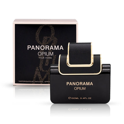 Panorama Opium 3.4 oz EDP for women by LaBellePerfumes