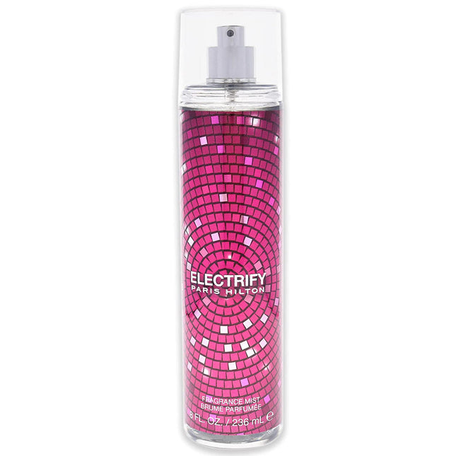 Paris Hilton Electrify 8 oz Body Mist for women by LaBellePerfumes