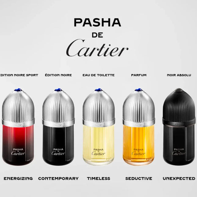 Pasha Noir Absolu Parfum 3.4 oz for men by LaBellePerfumes
