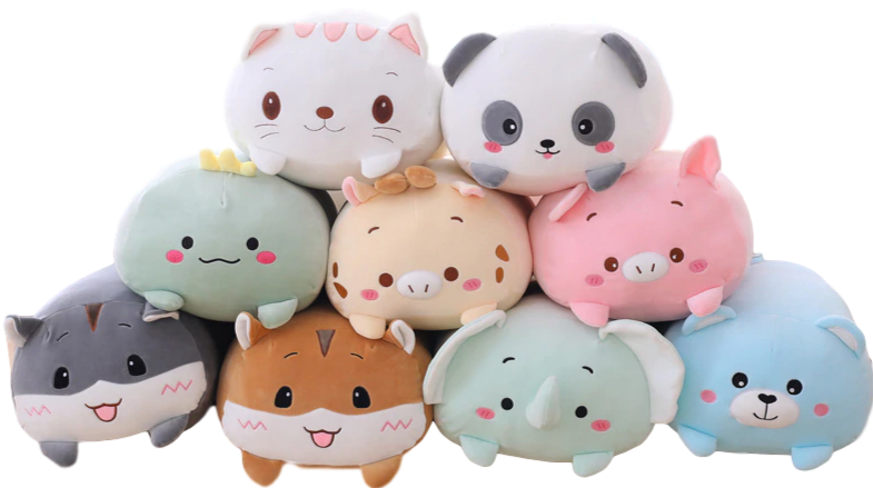 Chonky Friends (9 VARIANTS, 3 SIZES) by Subtle Asian Treats