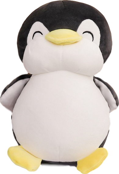 Super Soft Penguin Plushie (3 COLORS, 3 SIZES) by Subtle Asian Treats