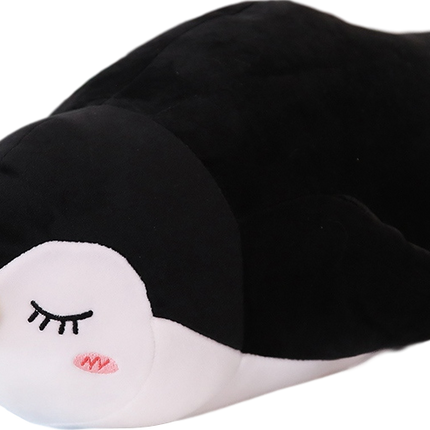 Sleepy Penguin Plush (2 COLORS, 2 SIZES) by Subtle Asian Treats