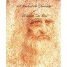 A Study of the Drawings of Leonardo Da Vinci: Uninterupted full size pages with Leonardo Da Vinci's drawings fit to page.