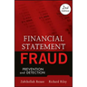 Financial Statement Fraud: Prevention and Detection