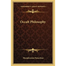 Occult Philosophy