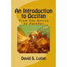An Introduction to Occitan: From One Novice to Another