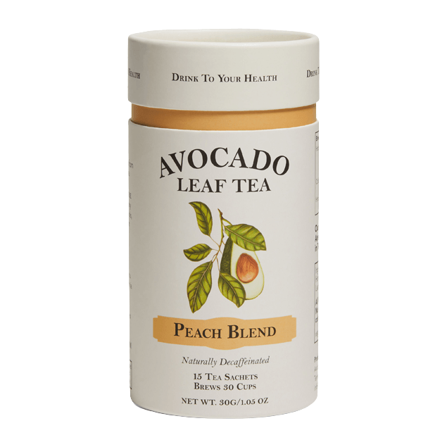 Avocado Leaf Tea Peach Blend by Avocado Tea Co.