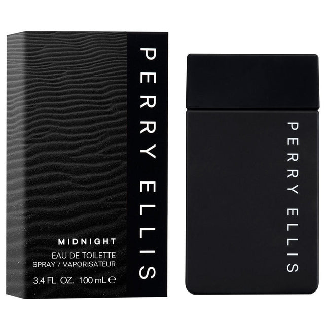 Perry Ellis Midnight 3.4 oz for men by LaBellePerfumes