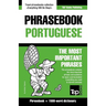 English-Portuguese phrasebook and 1500-word dictionary