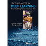 Lecture Notes in Deep Learning