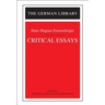 Critical Essays: Hans Magnus Enzensberger