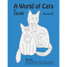 A World of Cats: to Color