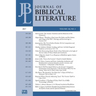 Journal of Biblical Literature 136.2 (2017)