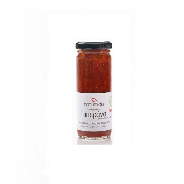 Pepperana extra Hot (Tabasco Type) Organic Pepper 9.2 oz (260 gr) by Alpha Omega Imports