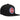 MENS MITCHELL & NESS NBA SATIN UNDER SNAPBACK HWC PISTONS - BLACK by SNEAKAR
