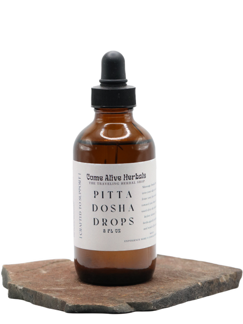 Pitta Dosha Drops by Come Alive Herbals