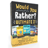 Would You Rather? Ultimate Box Set: Made You Think! Edition, Family Challenge! Edition, Sports Edition, Animals Edition, Outer Space Edition