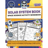 Solar System Book for Kids 3-5 Space Science Activity Workbook: All About Planets, Stars & the Universe Pre K Fun Facts, Puzzles, Mazes, Tracing, and