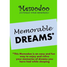 Memodoo Memorable Dreams