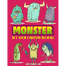 Monster: MY COLORING BOOK: Learning Fun Drawing Book Gift for Kids Who Loved Monster