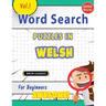 Word Search Puzzles in Welsh for Beginners - Awesome! Vol.1 - Delta Classics