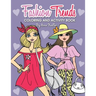 Fashion Trends Coloring and Activity Book: 35 unique and stylish designs to color and do various craft activities!