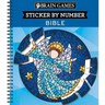 Brain Games - Sticker by Number: Bible (28 Images to Sticker)