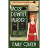 Most Definitely Murder: A 1920's Murder Mystery