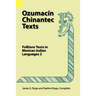 Ozumacin Chinantec Texts: Folklore Texts in Mexican Indian Languages 2