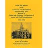 Guide and Indexes to the Conserved and Microfilmed Harris County, Texas: Records of Oaths and Allegiance, Declarations of Intent, and Final Naturaliza