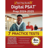 Digital PSAT Prep 2024-2025: 7 Practice Tests and PSAT NMSQT Study Guide Book for Math, Reading, and Writing on the College Board Exam [8th Edition]
