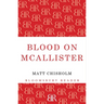 Blood on McAllister