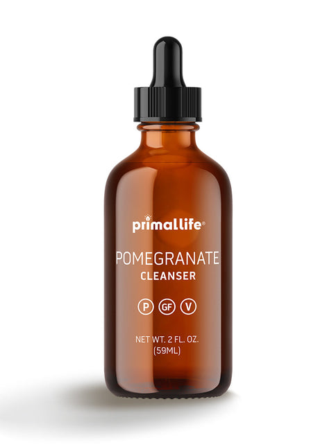 Pomegranate Cleanser, Dry | Sensitive by Primal Life Organics #1 Best Natural Dental Care