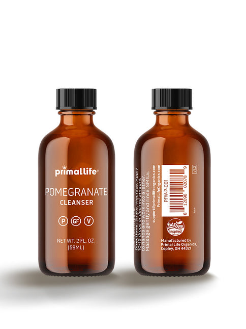 Pomegranate Cleanser, Dry | Sensitive by Primal Life Organics #1 Best Natural Dental Care