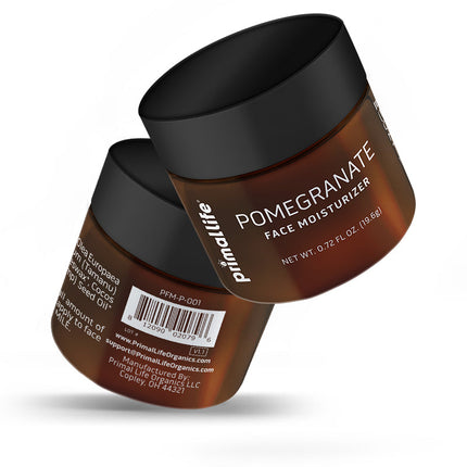 Pomegranate Moisturizer, Normal to Dry by Primal Life Organics #1 Best Natural Dental Care