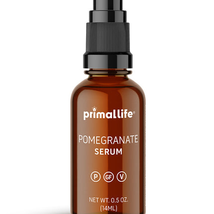 Pomegranate Serum: Dry | Sensitive by Primal Life Organics #1 Best Natural Dental Care