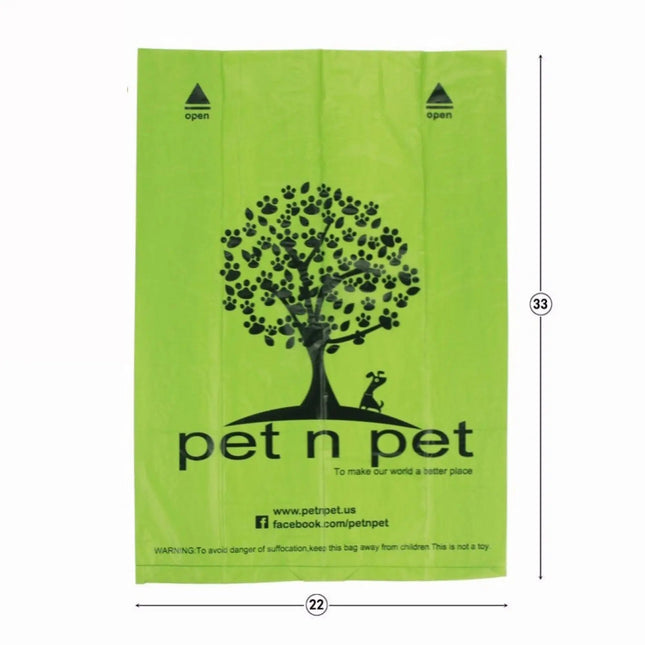 Premium Dog & Puppy Poop Bags - 60 Rolls by GROOMY