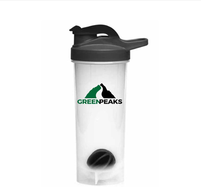 Protein Shaker 24oz by Green Peaks