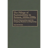 The Pillage of Sustainability in Eritrea, 1600s-1990s: Rural Communities and the Creeping Shadows of Hegemony