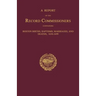 A Report of the Record Commissioners, Conatining Boston Births, Baptisms, Marriages, and Deaths, 1630-1699