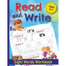 Read and Write Sight Words Workbook: 100 Sight Words and Phonics Activity Workbook for Kids Ages 5-7/ Pre K, Kindergarten and First Grade/ Trace and P