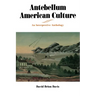 Antebellum American Culture: An Interpretive Anthology