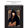 Erasmus in English, 1523-1584: Volume 1: The Manual of the Christian Soldier and Other Writings
